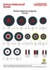 Techmod 48037 - British National Insignias III (1:48)